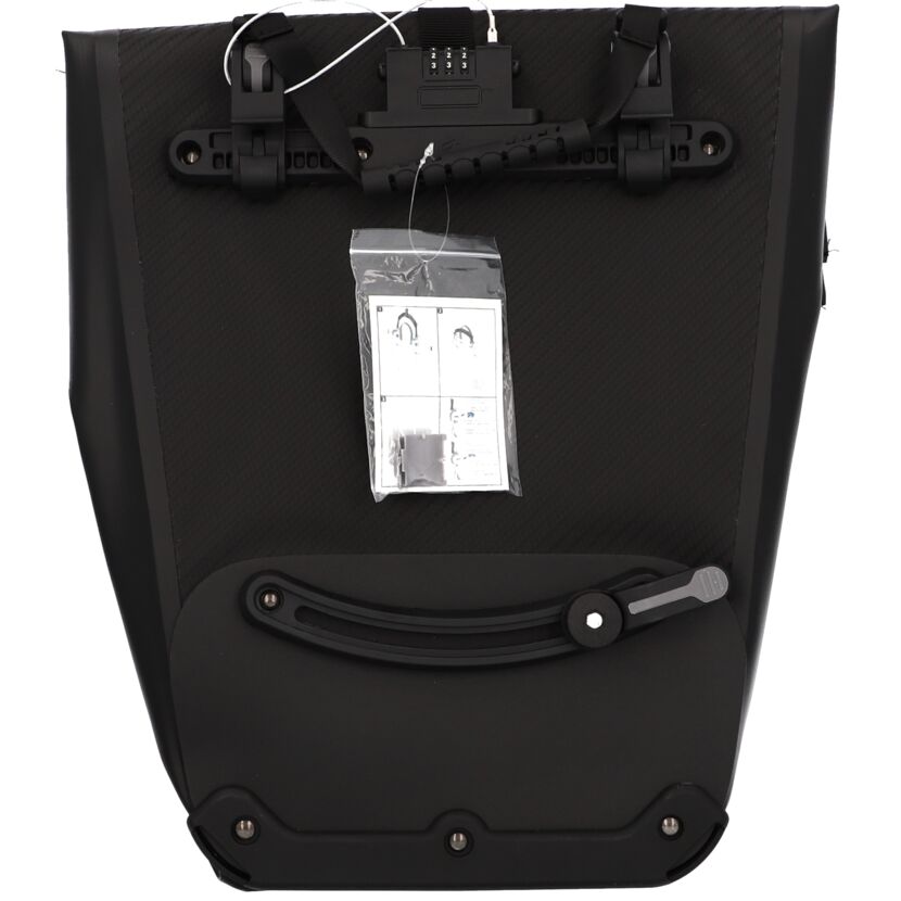 Gepäckträgertasche 'PLUS Emendo' schwarz 23 l