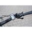 Fahrradcomputer 'Funk Solar' mit 22 Funktionen schwarz