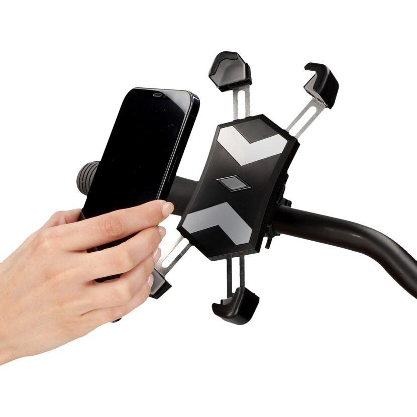Smartphonehalter 'Spider' schwarz