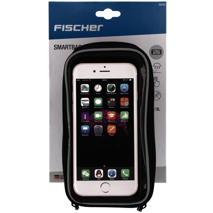 Lenkertasche mit Smartphonefach L/XL