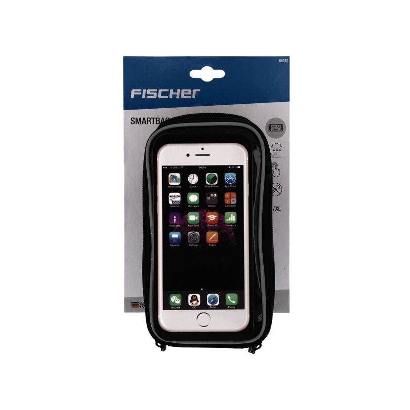 Lenkertasche mit Smartphonefach L/XL