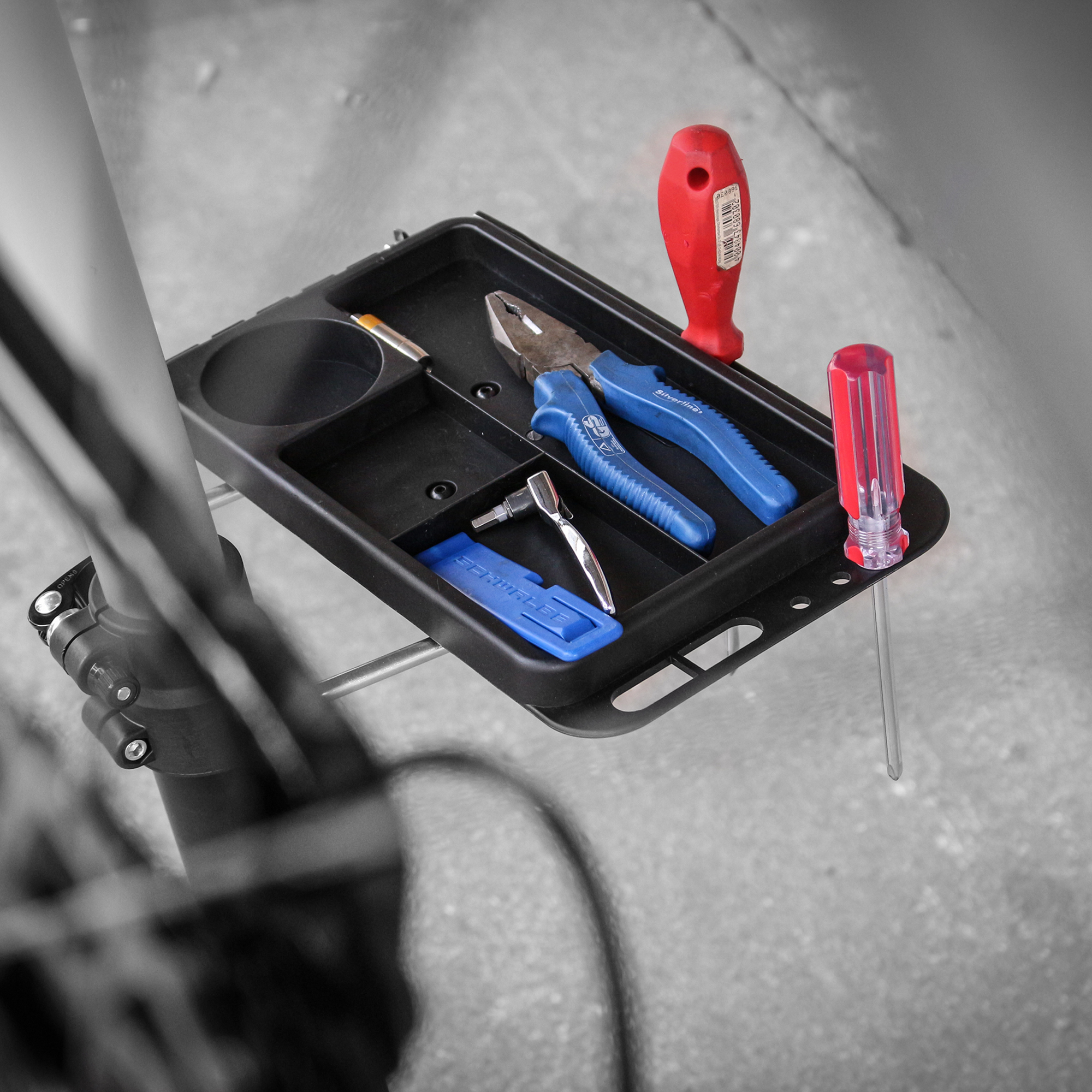 Fahrradmontageständer 'E-Bike' 30 kg