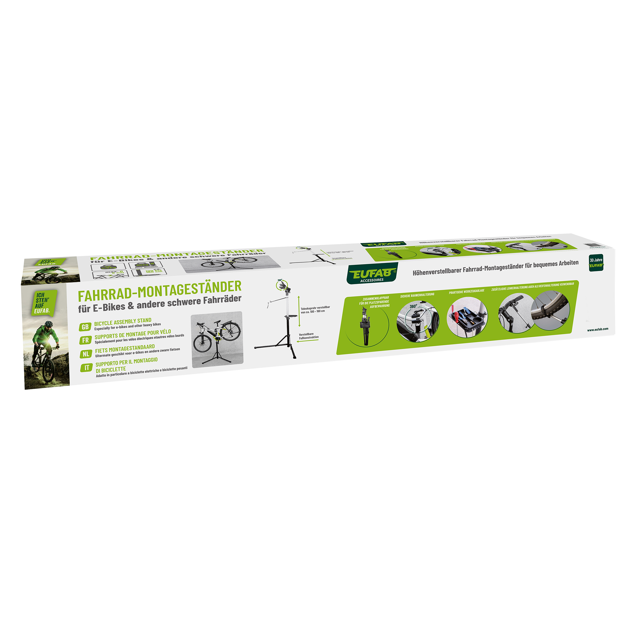 Fahrradmontageständer 'E-Bike' 30 kg