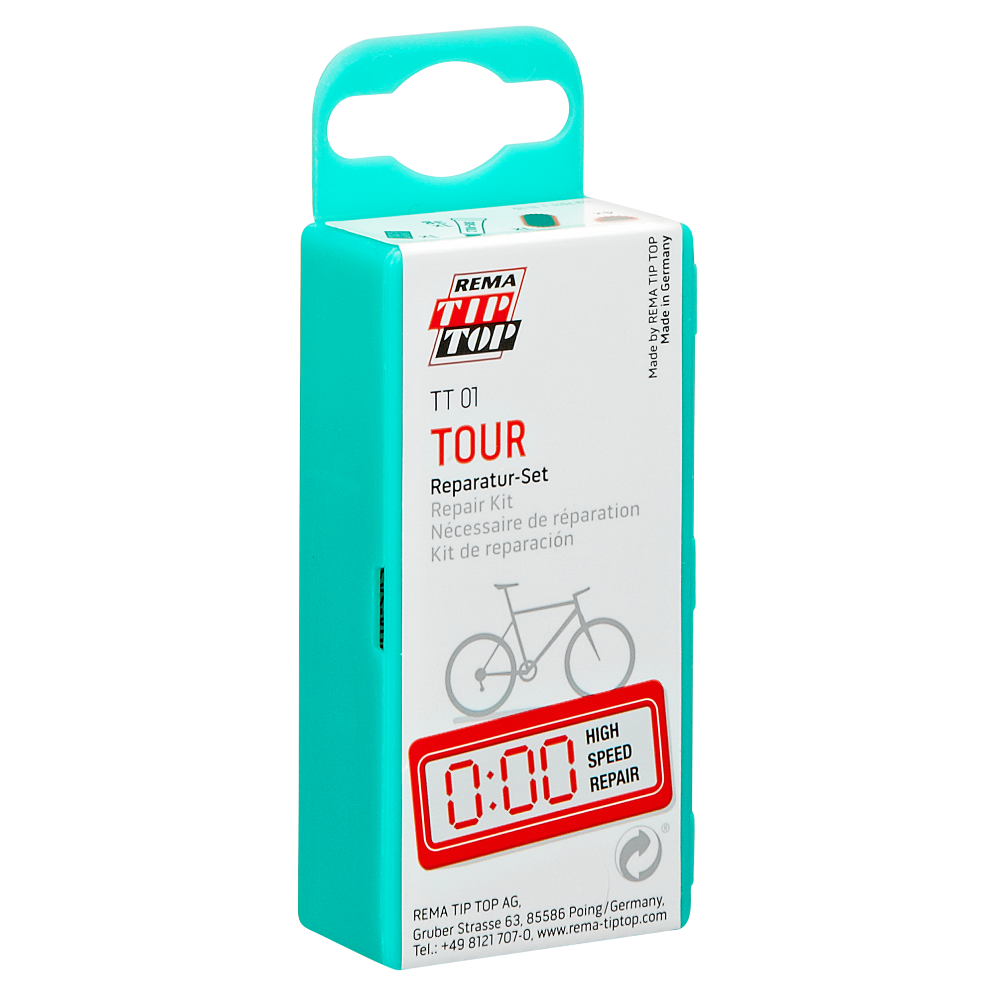 Tip Top Fahrradflickzeug 01 7-teilig + product picture