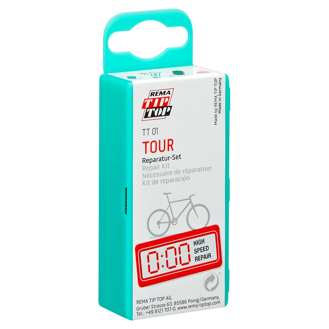 Tip Top Fahrradflickzeug 01 7-teilig