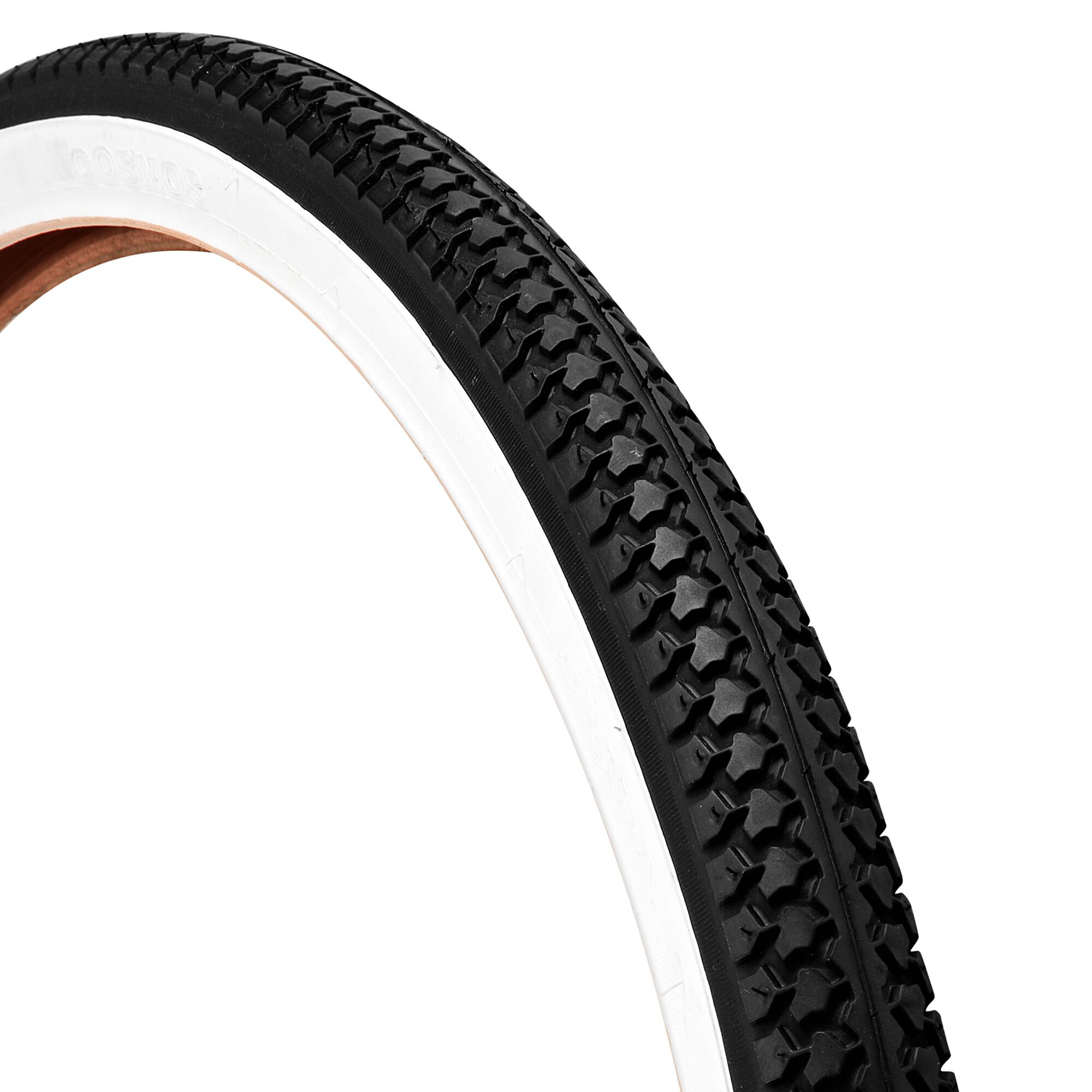 Fahrradreifen 28 x 1,75 Zoll mit weißem Rand