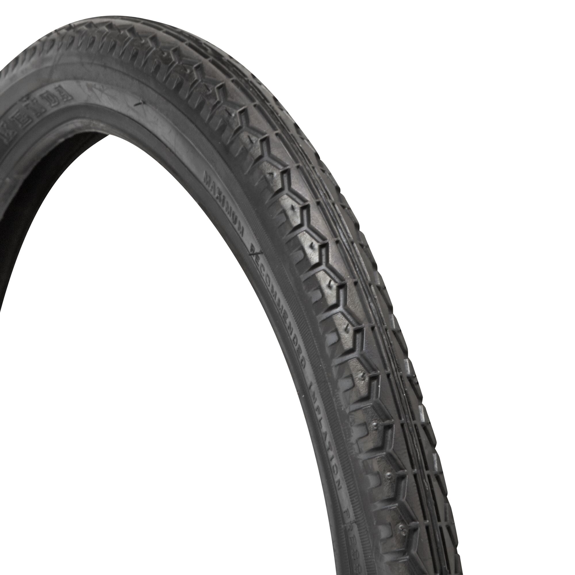 Schwarzer Fahrradreifen 16 x 1,75 Zoll