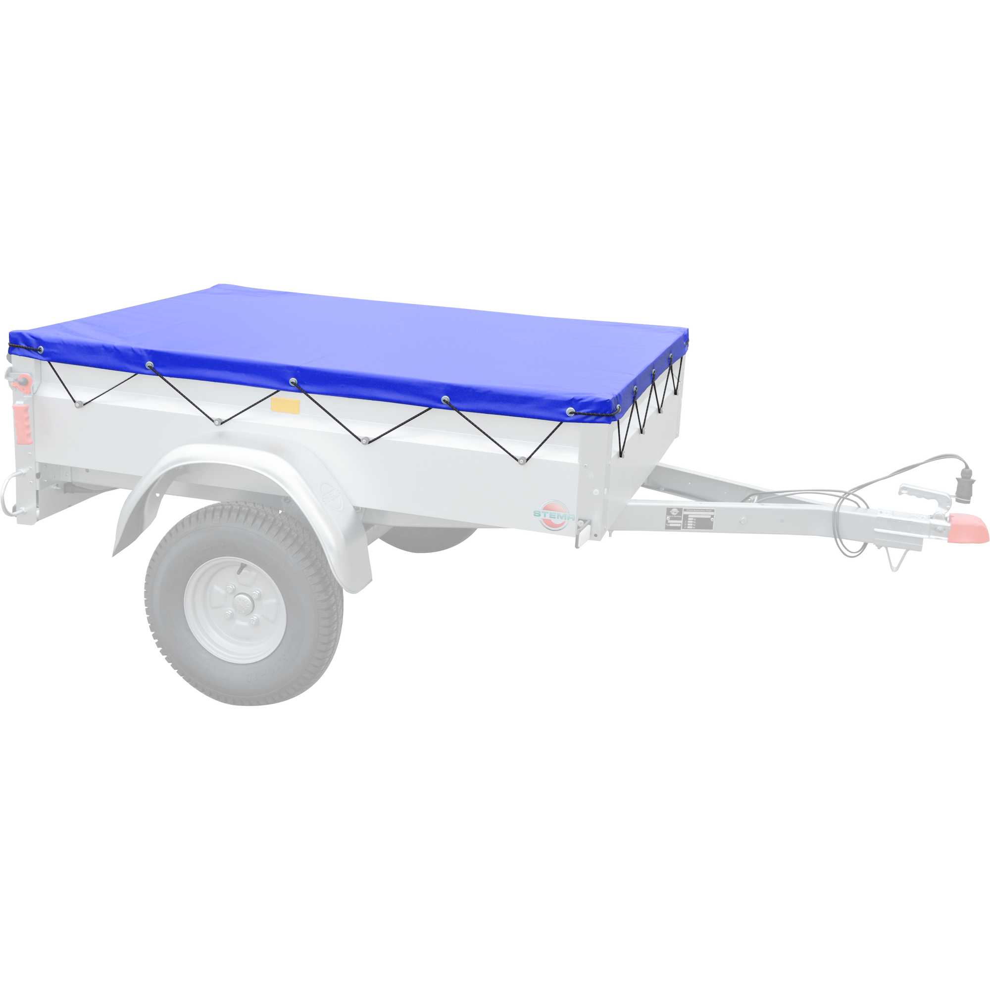 Flachplane blau für Pkw-Anhänger AN 750 und BASIC 1000 + product picture