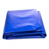 Gefaltete blaue Hochplane für Basic750/850, 800 mm.