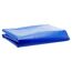 Gefaltete blaue Plane