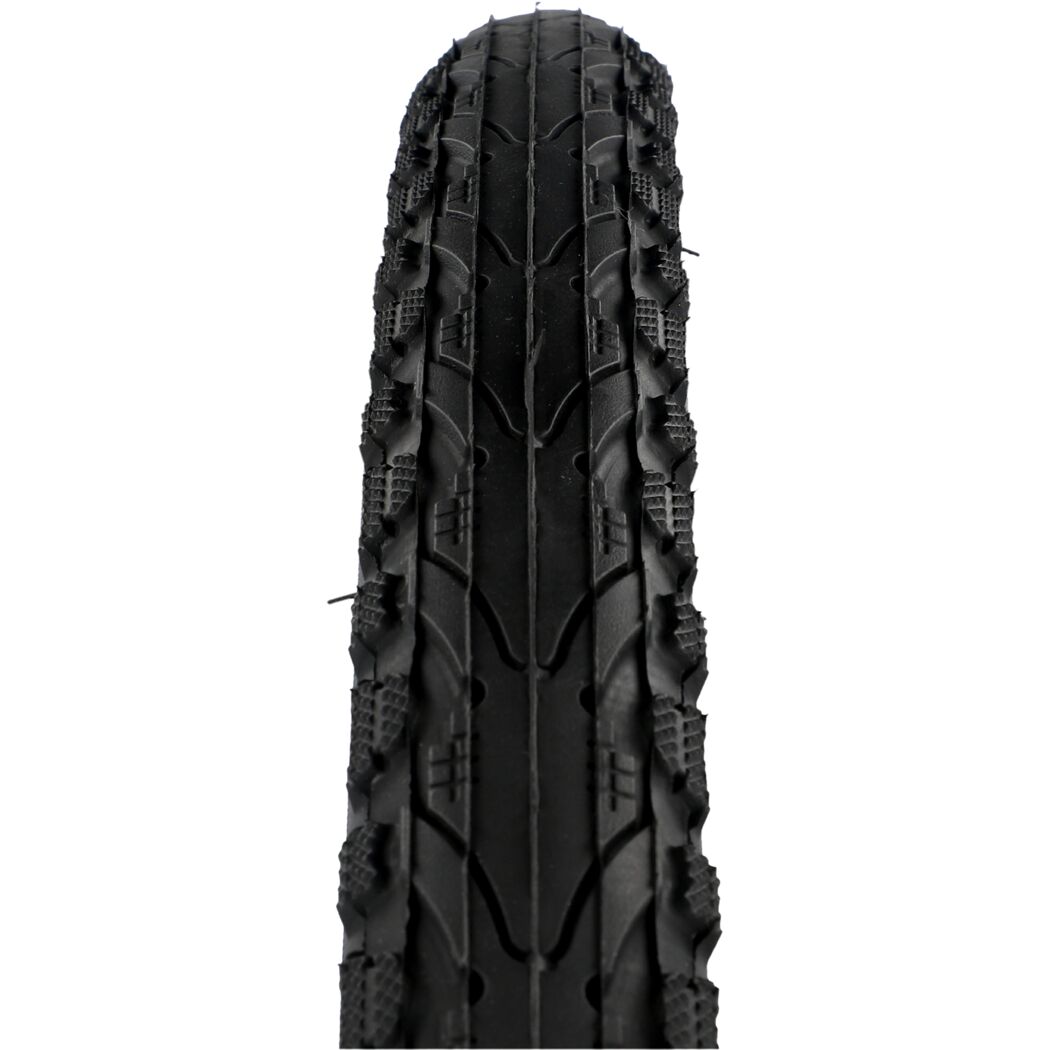 Schwarzer Trekkingreifen 28 Zoll