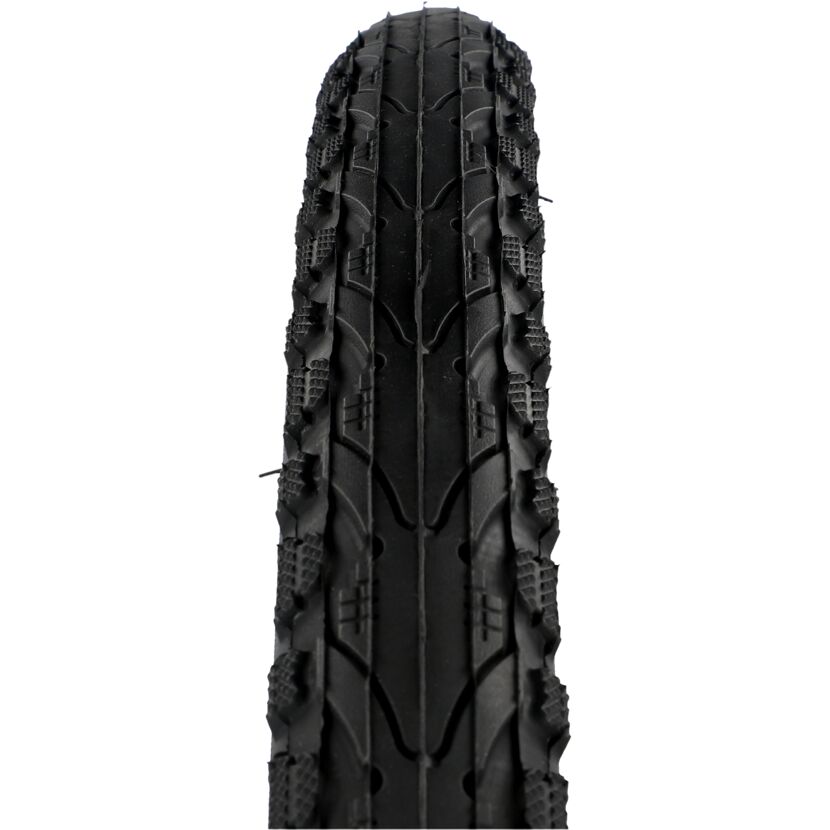 Schwarzer Trekkingreifen 28 Zoll