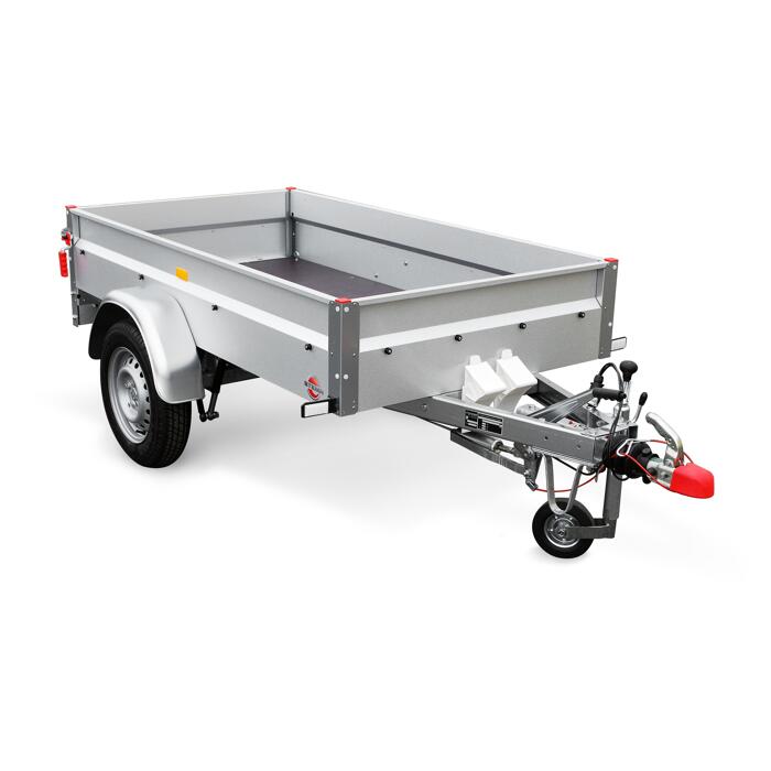 Stema Pkw Anhanger Basic 1000 Gebremst 201x108cm ǀ Toom Baumarkt