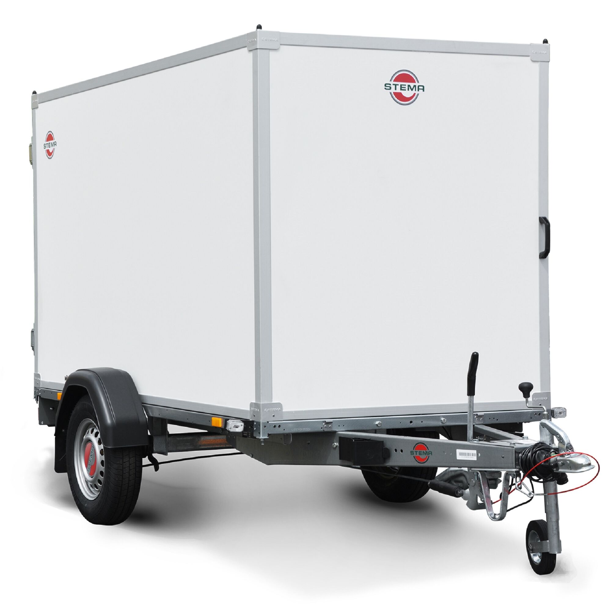 STEMA Anhänger mit Plywoodkoffer