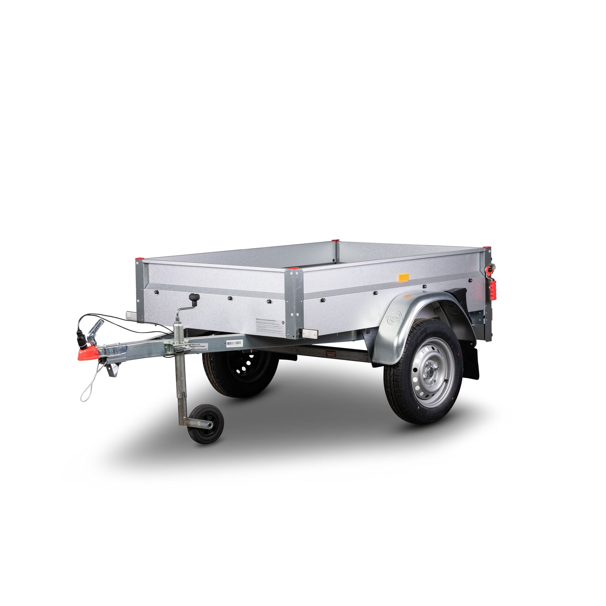 Anhänger BASIC plus 550 mit Stützrad