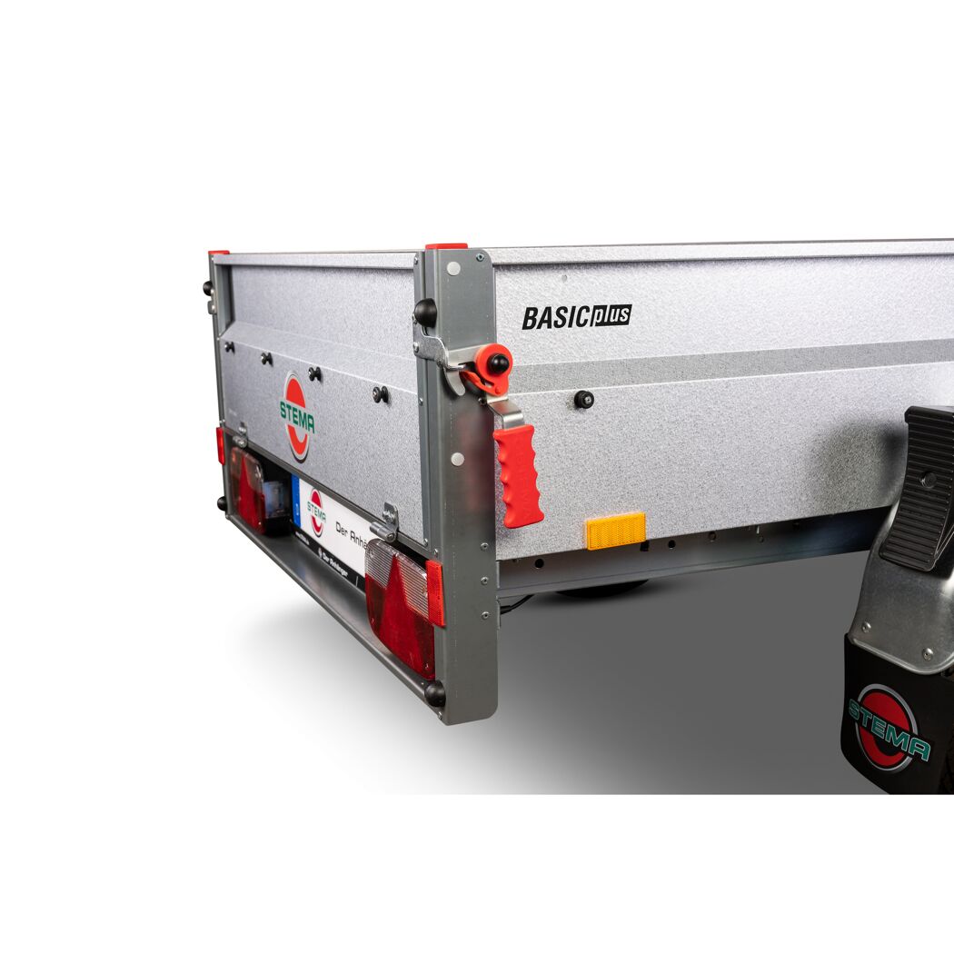 Rückseite des Anhängers BASIC plus 550