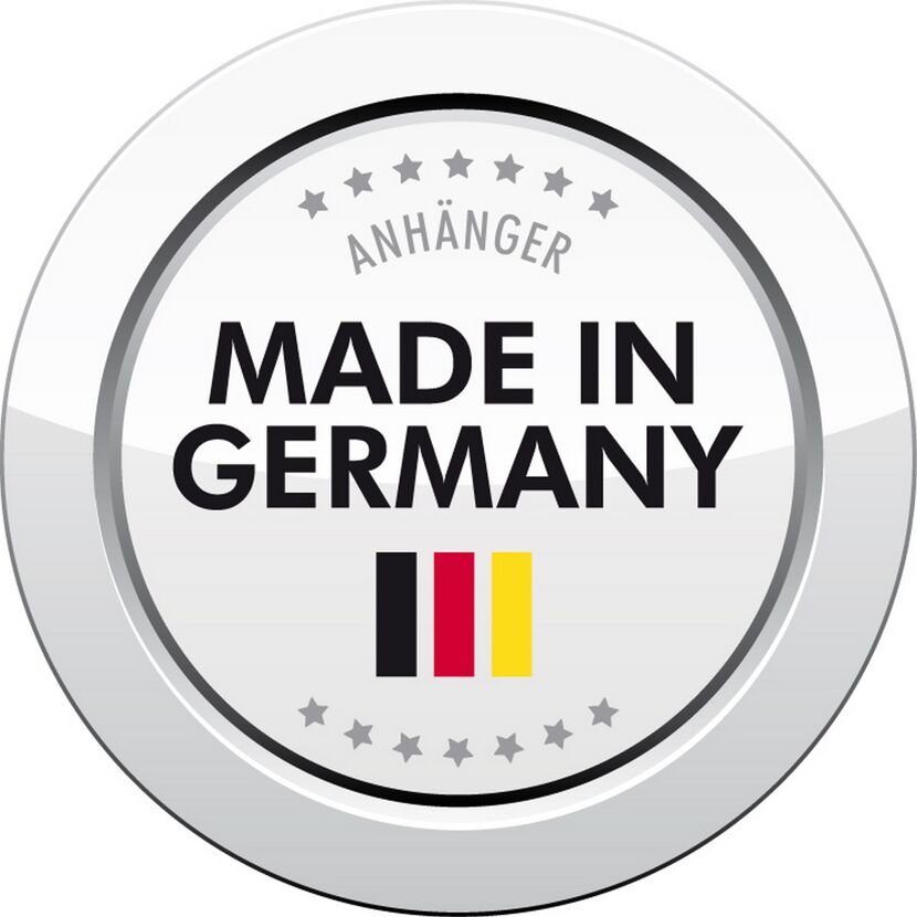 Anhänger Made in Germany
