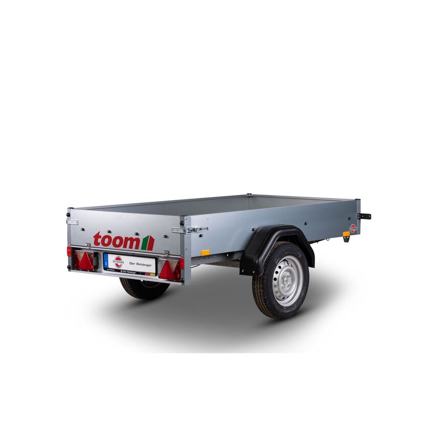 Anhänger AN 750 Rückwand