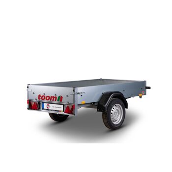 Anhänger AN 750 Rückwand