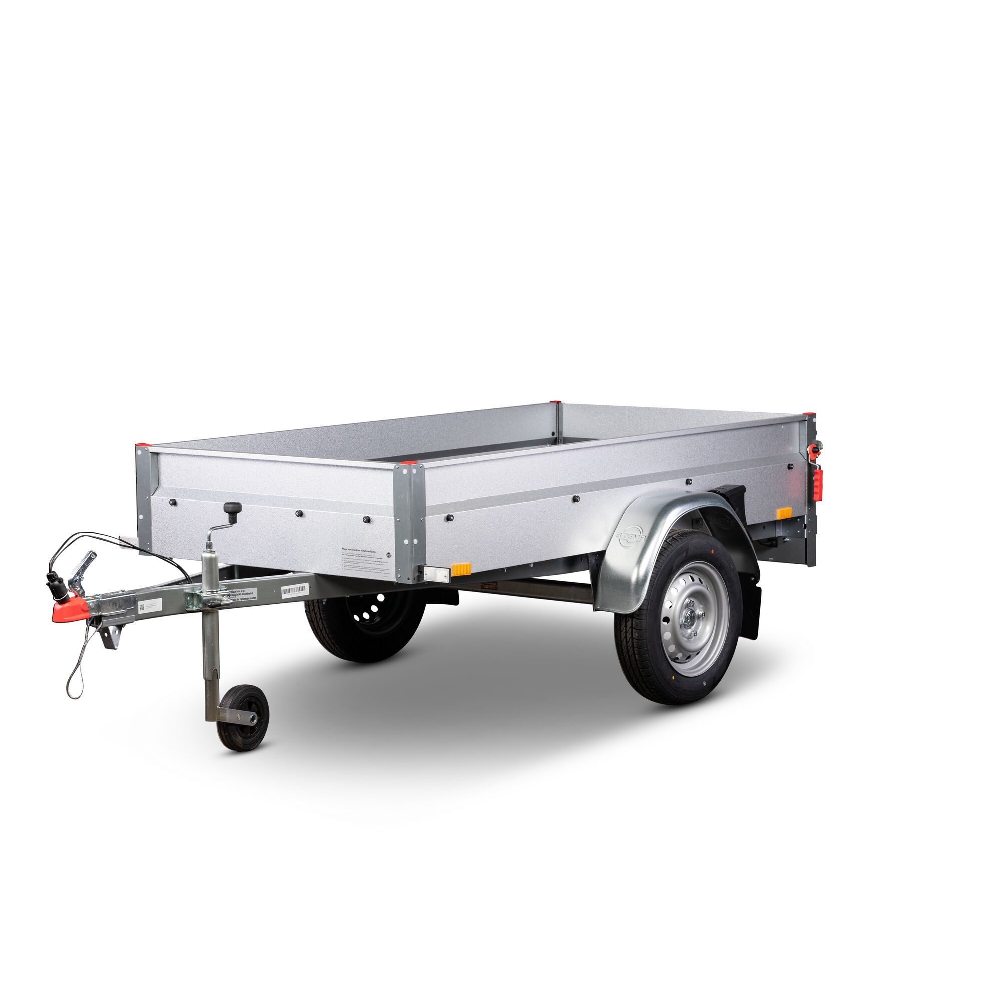 Anhänger BASIC plus 750 mit Stützrad