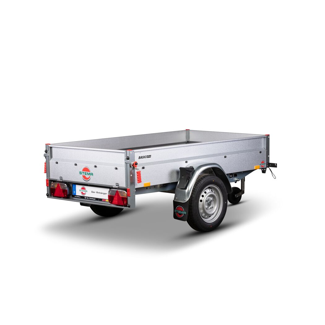 STEMA Anhänger BASIC plus 750 mit Kippdeichsel