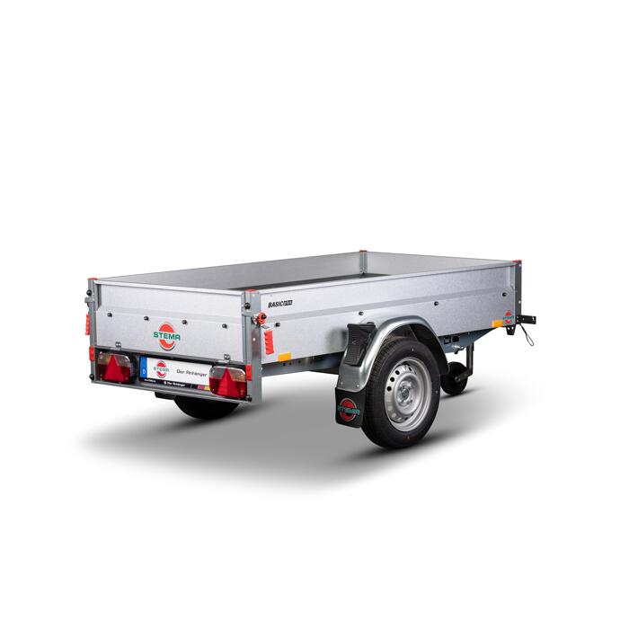 PKWAnhänger 'Basic Plus 750' mit Kippdeichsel, ungebremst 750 kg