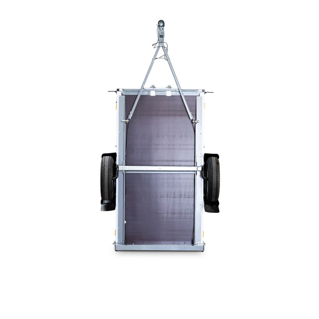 Anhänger BASIC plus 750 mit Kippdeichsel von hinten