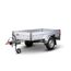 Leerer Anhänger BASIC plus 850
