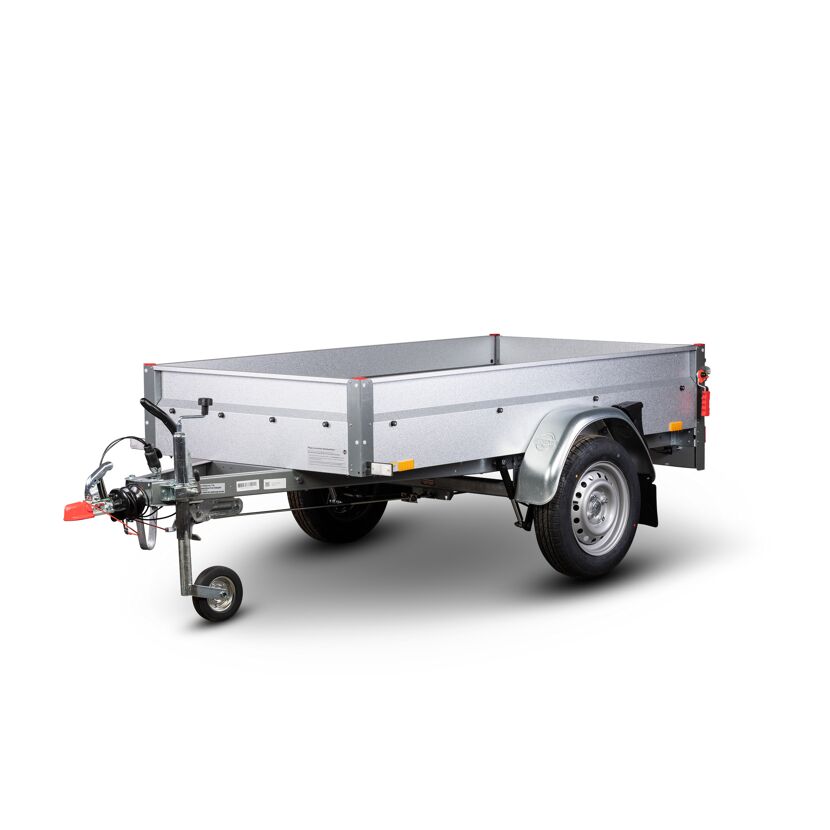 Leerer Anhänger BASIC plus 850