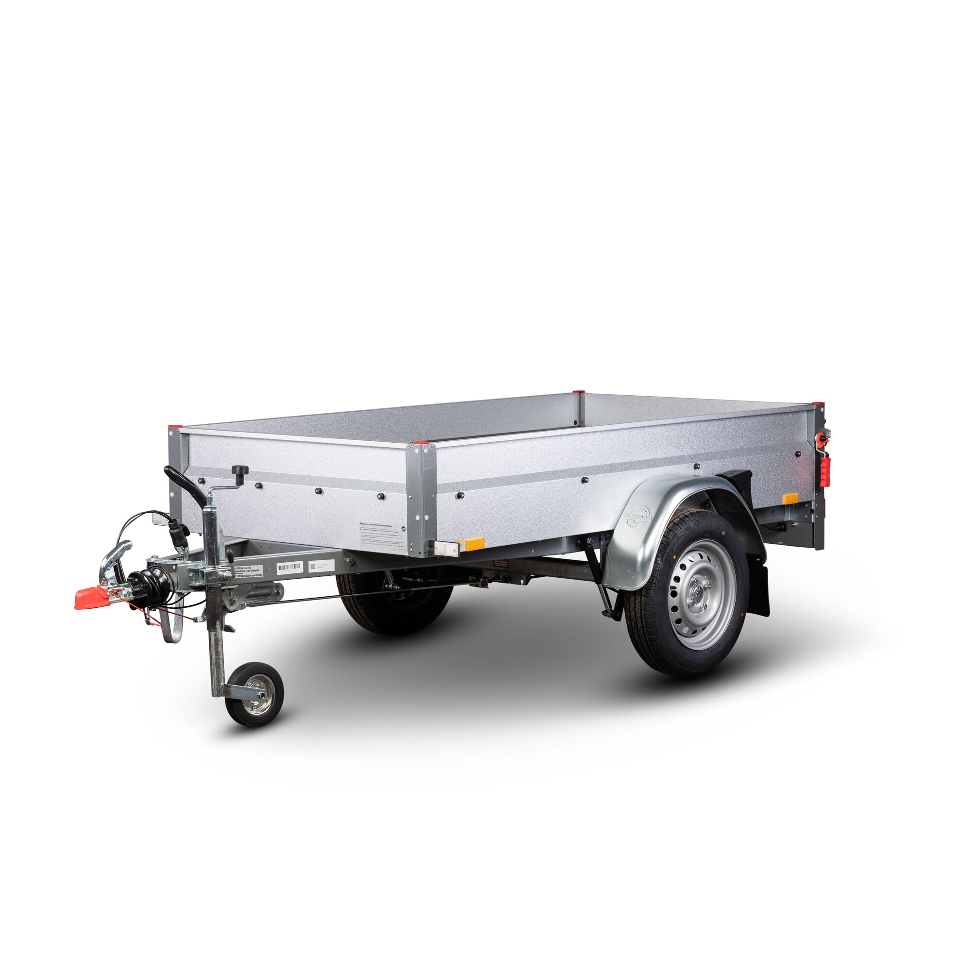 Leerer Anhänger BASIC plus 850