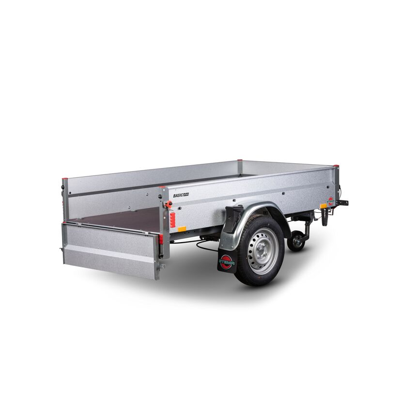 STEMA Anhänger BASIC plus 850, gebremst