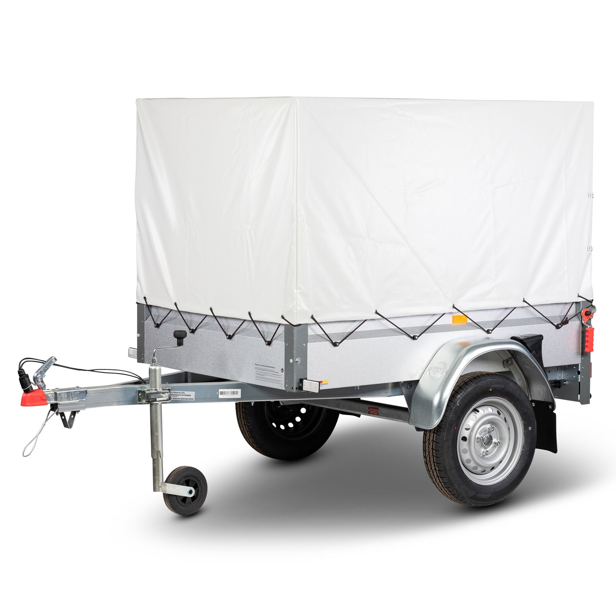 PKW-Anhänger mit Hochplane