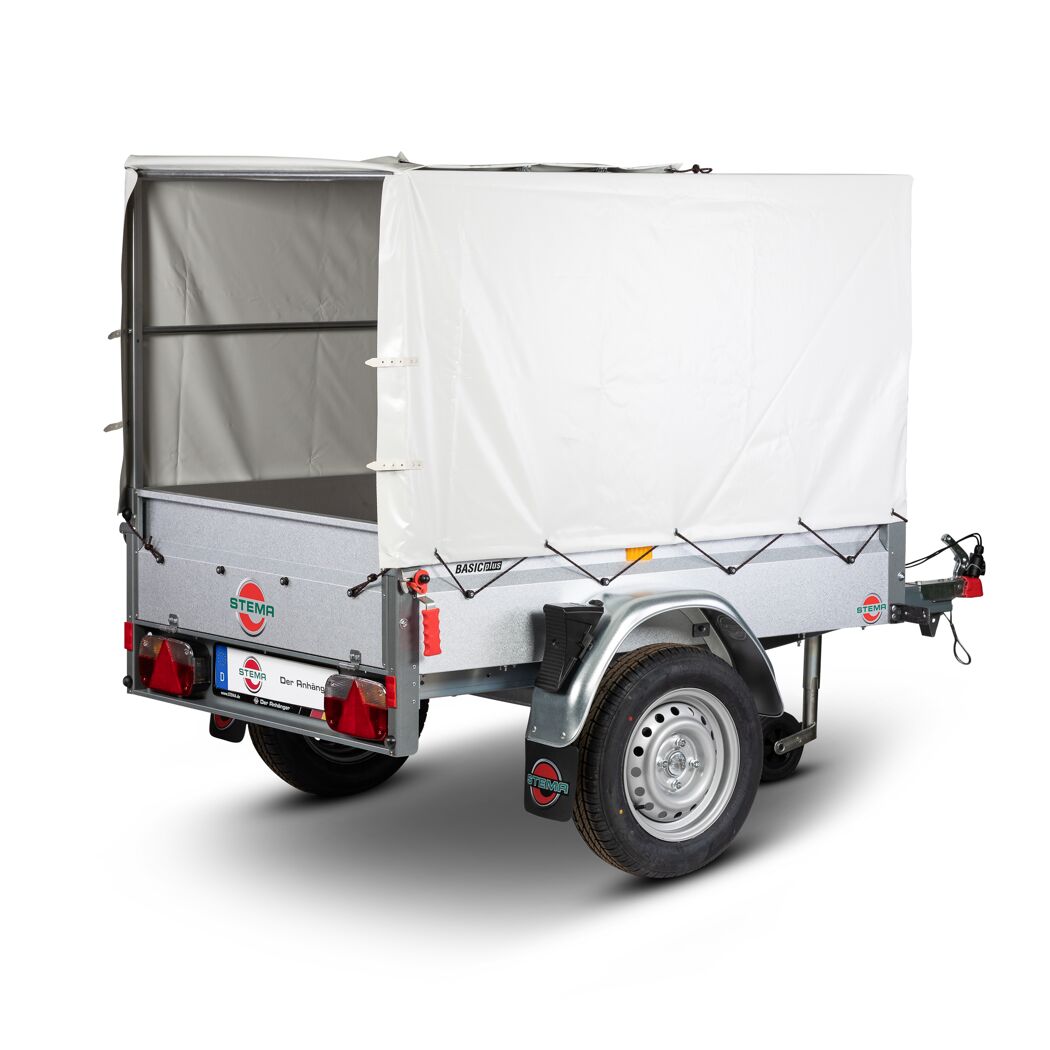 STEMA Basic Plus 550 PKW-Anhänger mit Hochplane