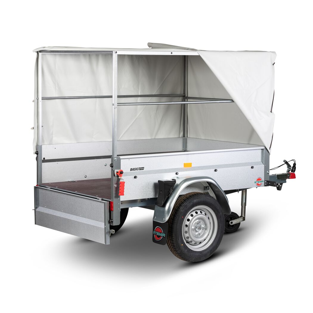 PKW-Anhänger Basic Plus 550 mit Hochplane