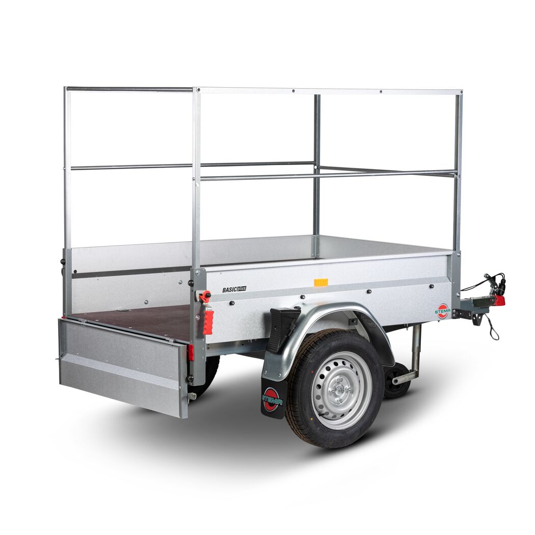 STEMA Basic Plus 550 PKW-Anhänger mit Hochplane