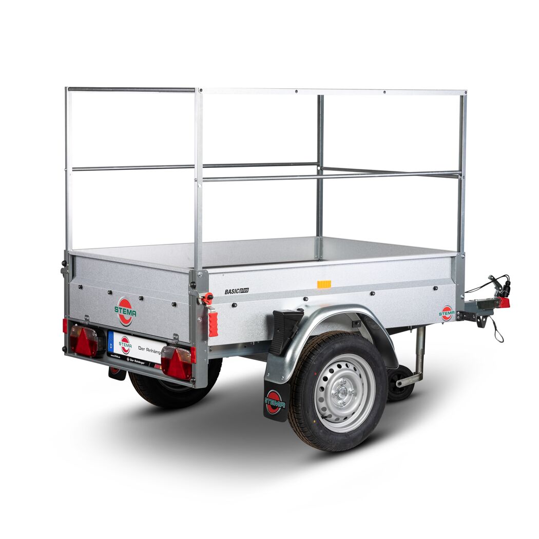 STEMA Anhänger Basic Plus 550 mit Hochplane