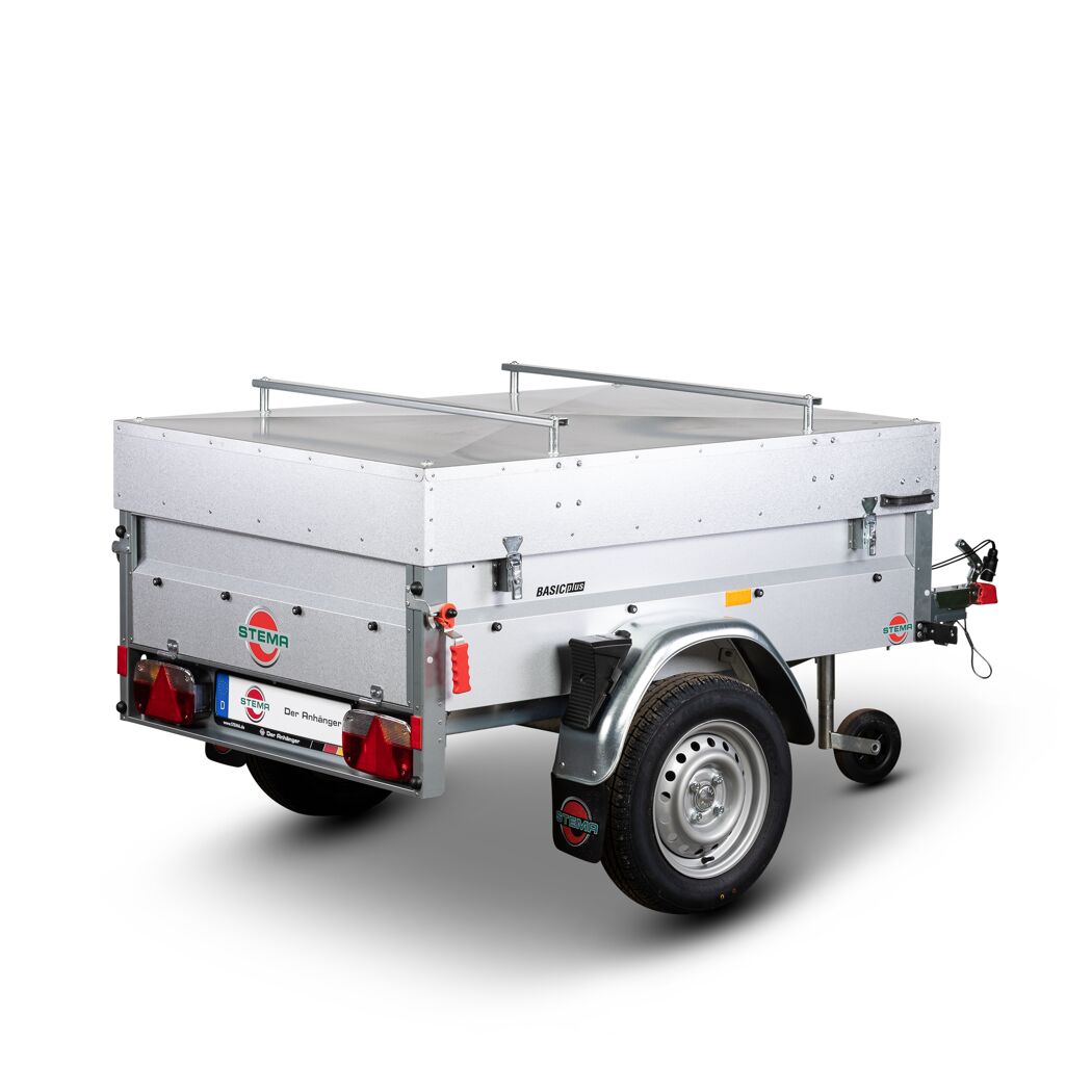 STEMA Anhänger Basic Plus 550 mit Deckel