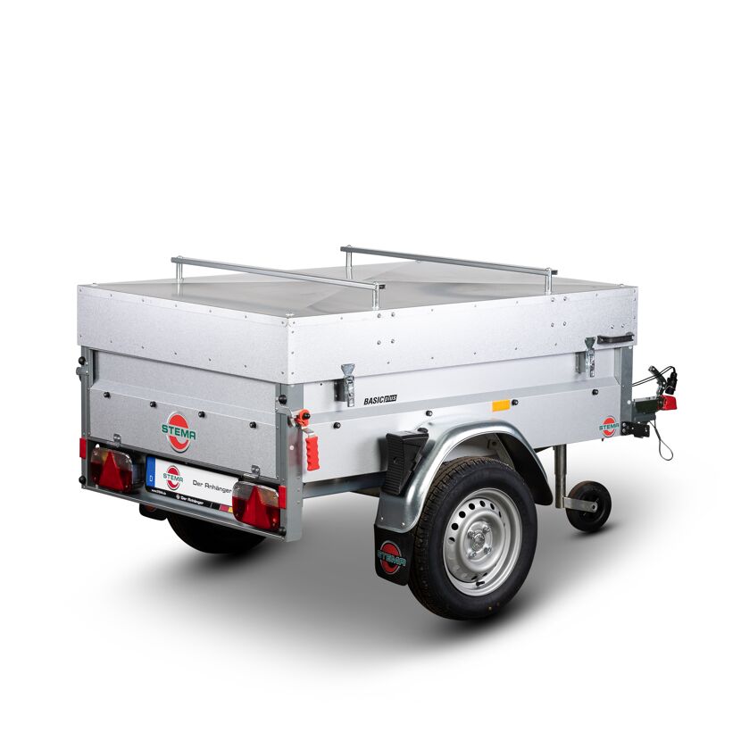 STEMA Anhänger Basic Plus 550 mit Deckel