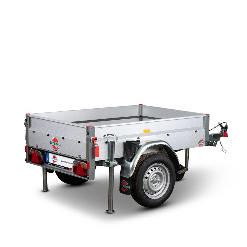 STEMA Basic Anhänger mit Stützrad