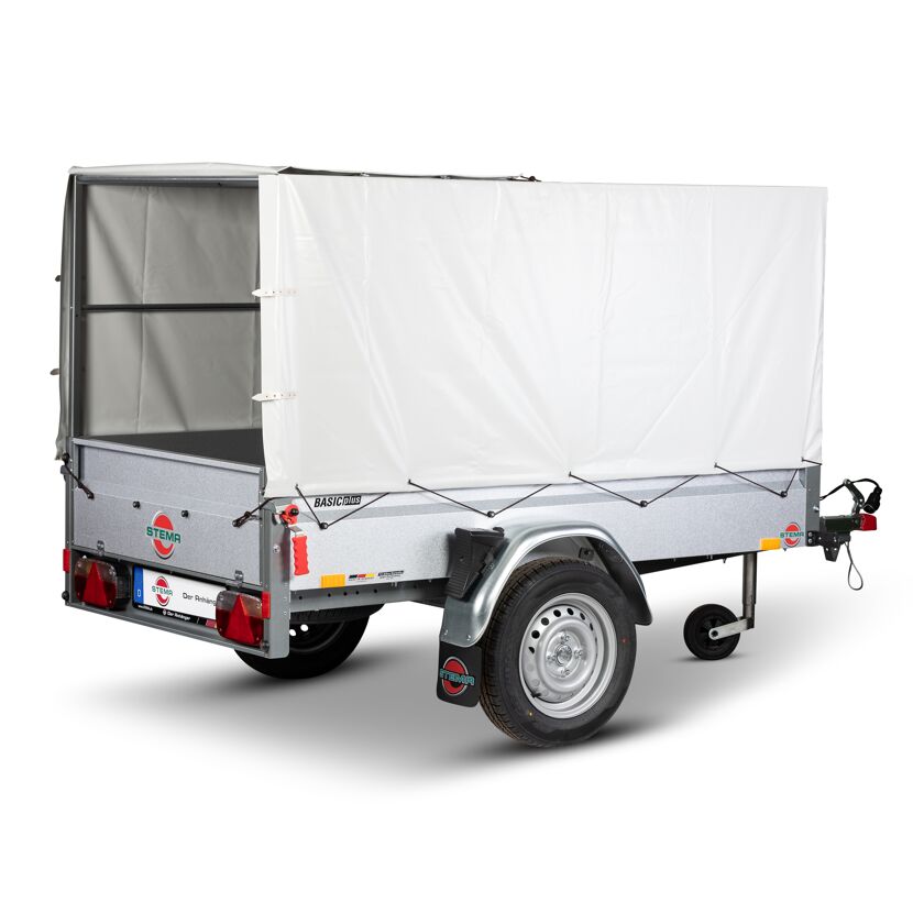STEMA Anhänger Basic Plus 750 mit Hochplane