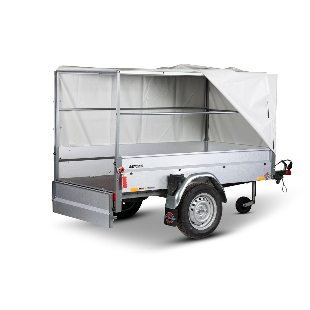 STEMA Basic Plus 750 PKW-Anhänger mit Hochplane