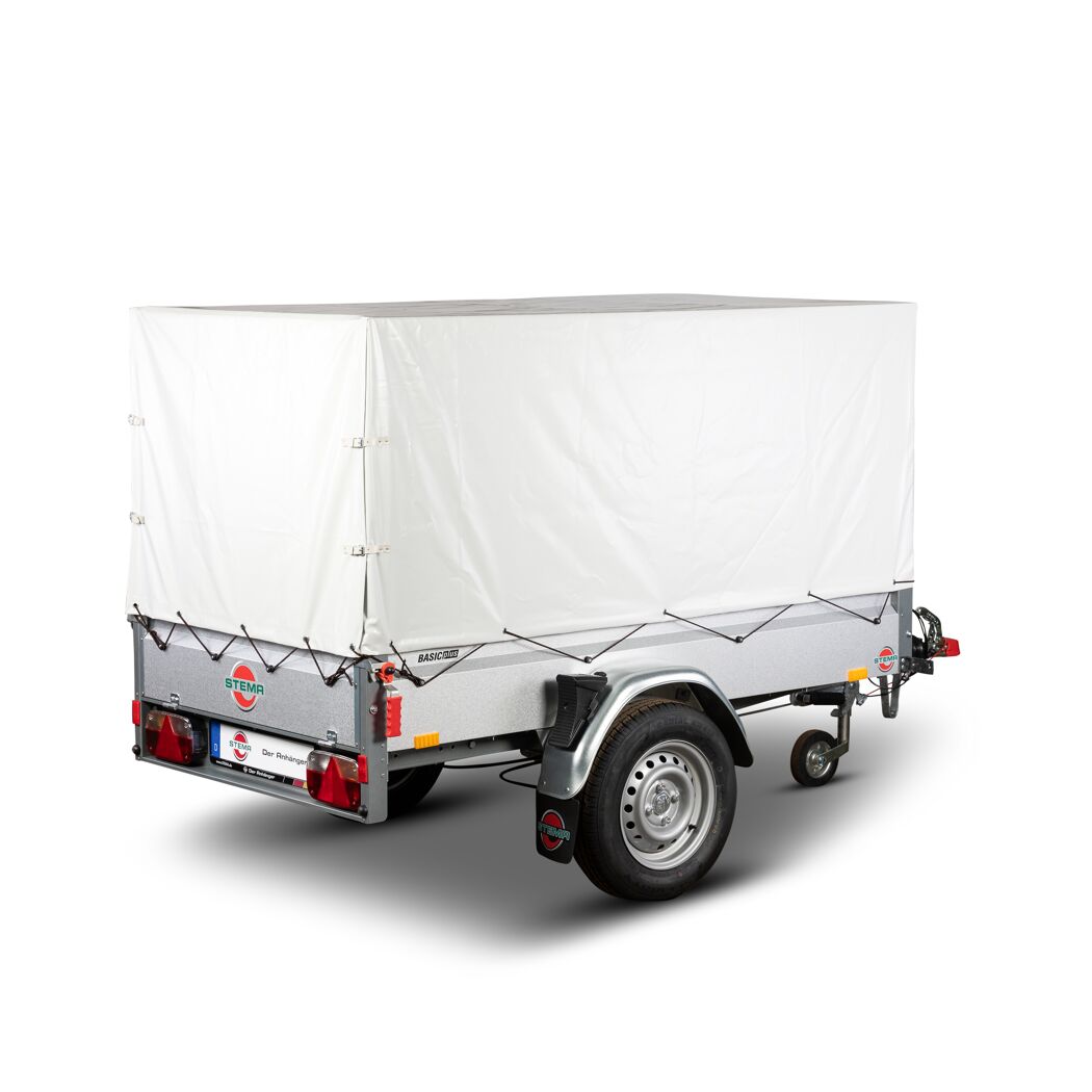 STEMA Basic Plus Anhänger mit Plane