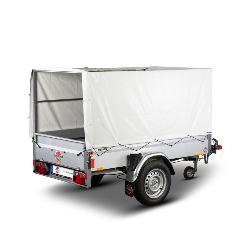 STEMA Anhänger Basic Plus 850 mit Hochplane