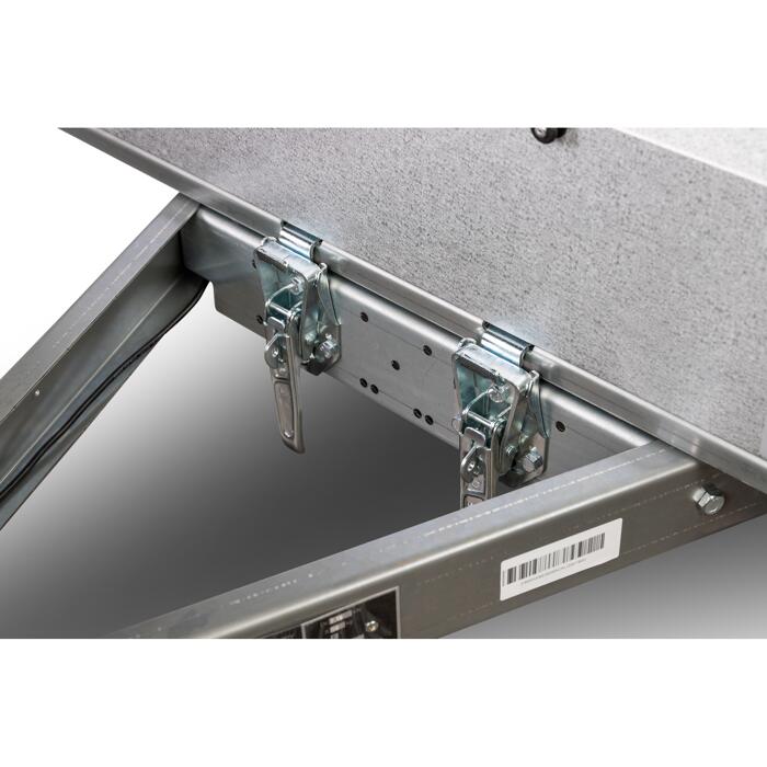 PKW-Anhänger 'Basic Plus 750' ungebremst 750 kg mit Hochspriegel und ...