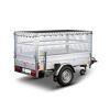 STEMA Basic PKW-Anhänger mit Gitteraufsatz