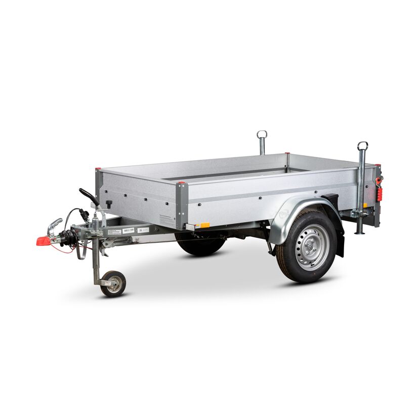PKW-Anhänger Basic mit Stützrad