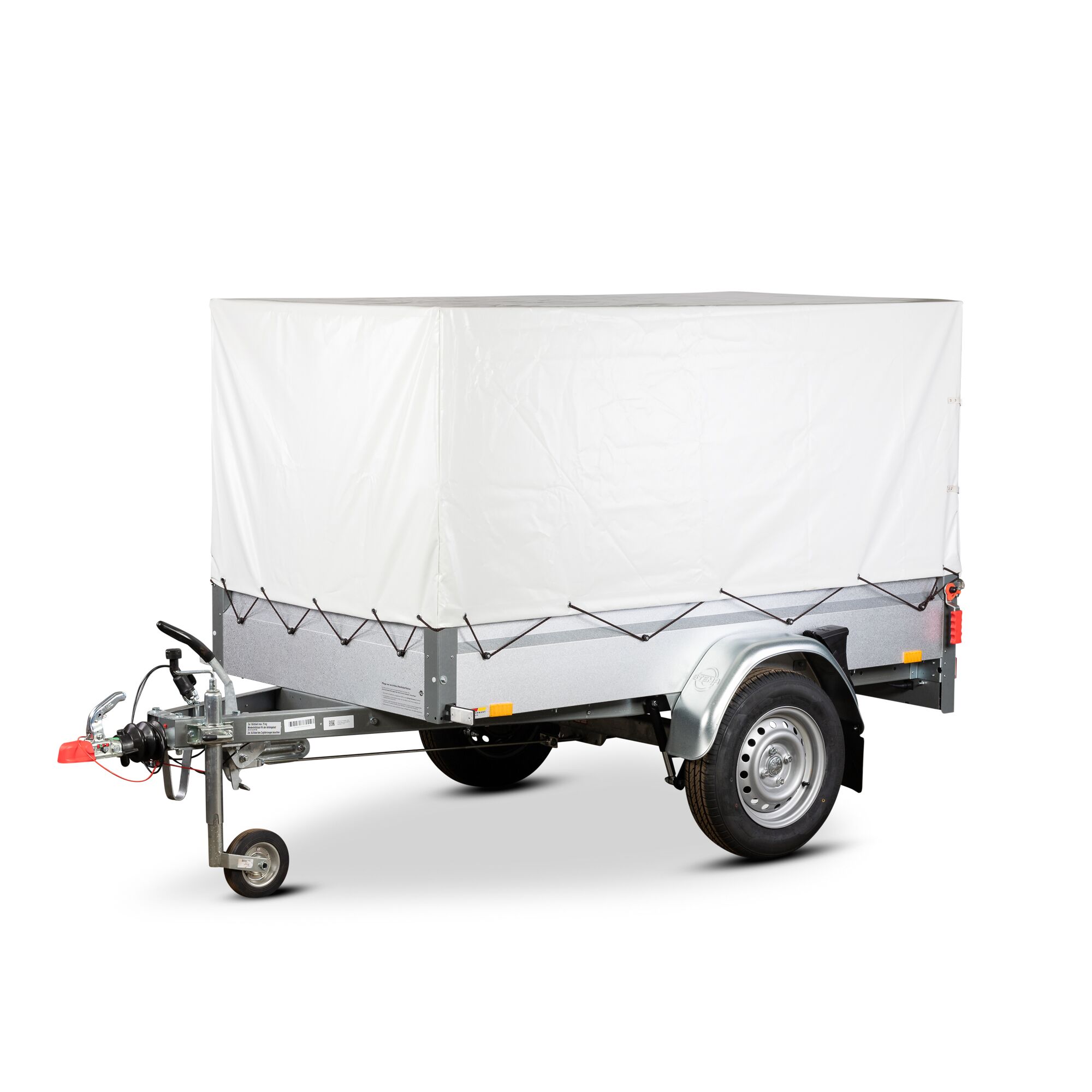 PKW-Anhänger mit Plane