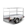 STEMA Basic Plus 1000 Anhänger mit Hochplane