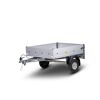 Leerer PKW-Anhänger Basic pl 350
