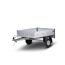 Leerer PKW-Anhänger Basic pl 350